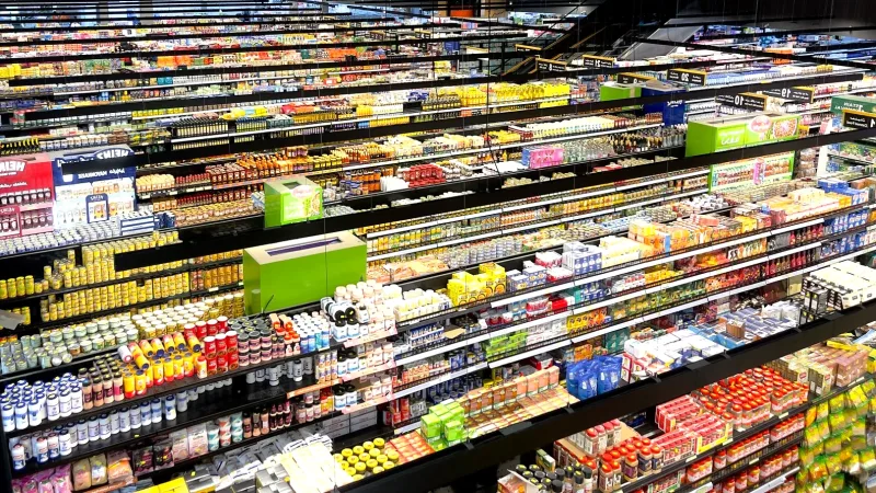 Market reyonunda düzenleyici ürünler